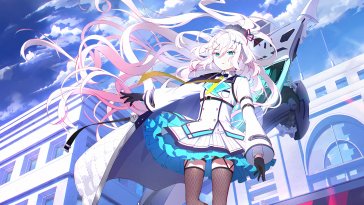 yoruno sakura live wallpaper