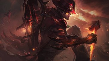 high noon locke - league of legends live wallpaper