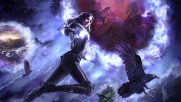 yennefer of vengerberg - the witcher live wallpaper
