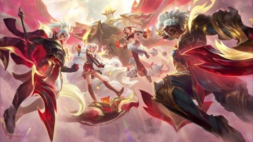 t1 worlds 2025 skins splash art live wallpaper