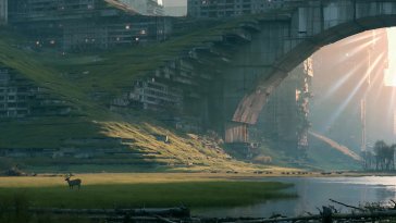 beneath the forgotten arc live wallpaper