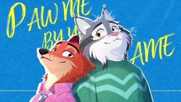 nick wilde & pawbert lynxley - zootopia live wallpaper