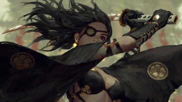 shadow of the katana live wallpaper