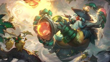 shan hai scrolls bard live wallpaper