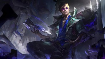 locke - league of legends live wallpaper