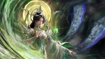 liu shen - perfect world live wallpaper