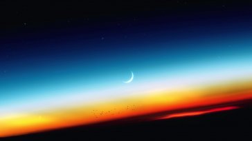stratospheric twilight live wallpaper