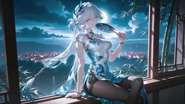 yao guang - honkai: star rail live wallpaper