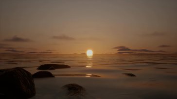 sea of silence live wallpaper
