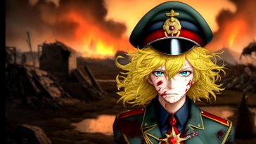 saga of tanya the evil live wallpaper