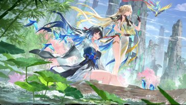 yangyang xuanling & suisui live wallpaper