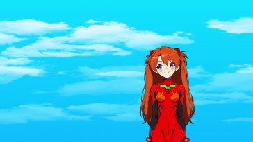 endless sky asuka live wallpaper