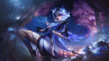 porcelain irelia live wallpaper