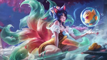 spirit blossom springs ahri live wallpaper