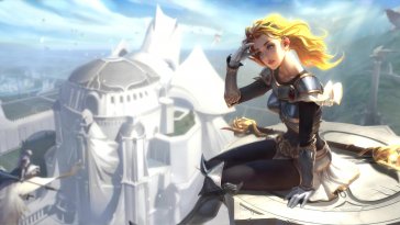 luxanna crownguard live wallpaper