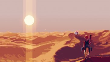 pixel desert explorer live wallpaper
