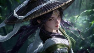 shangguan wan'er (honor of kings) live wallpaper