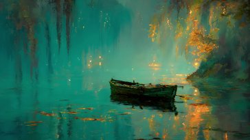 the forgotten boat live wallpaper