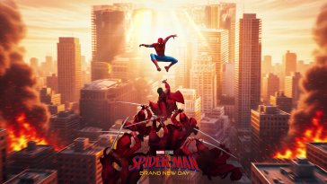 spiderman: brand new day live wallpaper