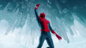 spider-man: gravity shift live wallpaper
