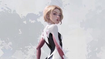 gwen stacy live wallpaper