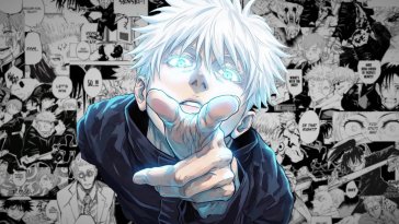 gojo satoru beyond infinity live wallpaper