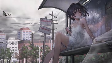 waiting out the storm live wallpaper