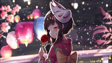 lantern festival night live wallpaper