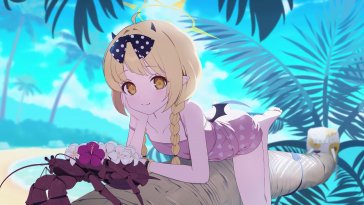 swimsuit ibuki (blue archive) live wallpaper