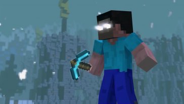 herobrine live wallpaper
