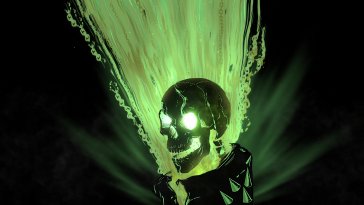 ghost rider skull live wallpaper