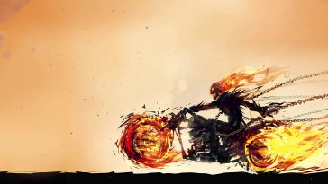 ghost rider fury live wallpaper