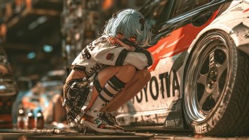 race day live wallpaper