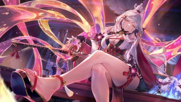 zankou - neverness to everness live wallpaper