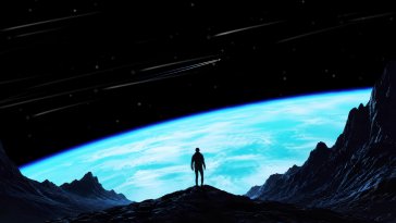 edge of the universe live wallpaper