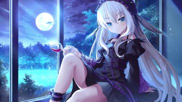 lieselotte werckmeister (11eyes) live wallpaper
