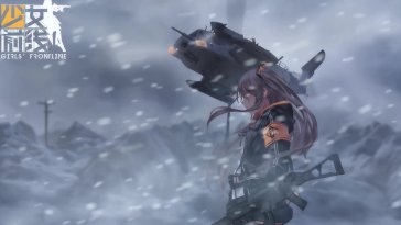ump45 - squad 404 (girls' frontline) live wallpaper