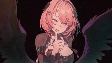 remielle dan crimson wings live wallpaper
