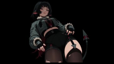 dark jane doe (zenless zone zero) live wallpaper