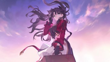 rin tohsaka - honkai: star rail live wallpaper