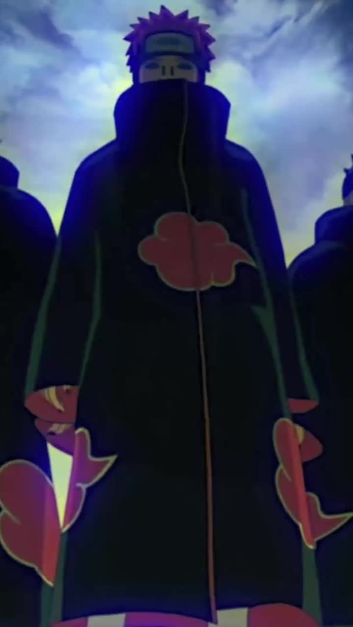 Akatsuki (Naruto) Mobile Live Wallpaper