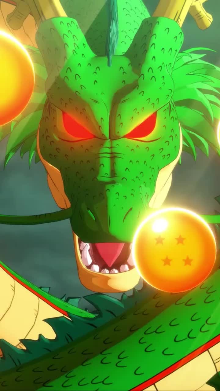 Kid Goku With Shenron Dragon Ball Live Wallpaper - WallpaperWaifu