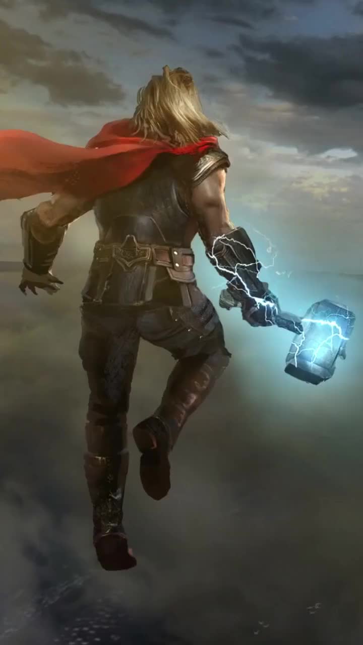 Thor Love And Thunder Fortnite 4K Ultra HD Mobile Wallpaper