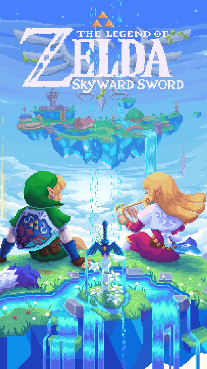 Link Wallpaper Skyward Sword