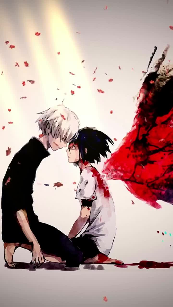 Tokyo Ghoul Wallpapers Mobile : Touka Kirishima by Fadil089665 on DeviantArt