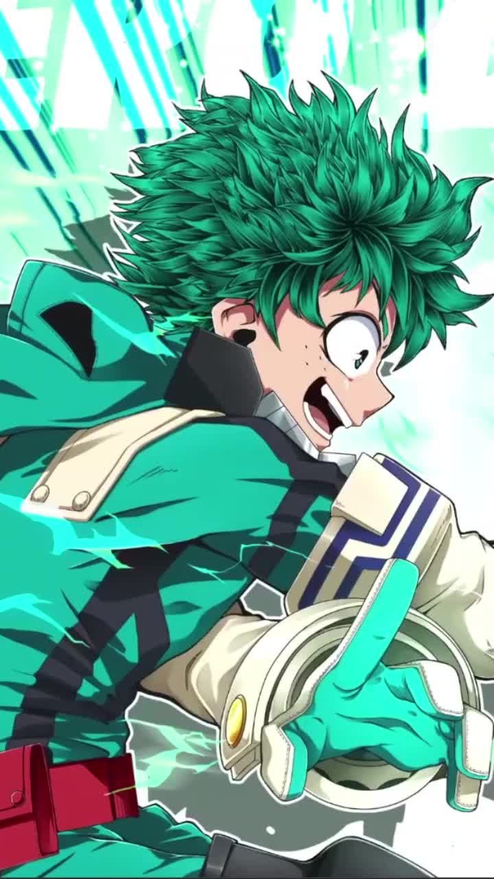 Izuku Midoriya My Hero Academia Anime Wallpaper ID:3394