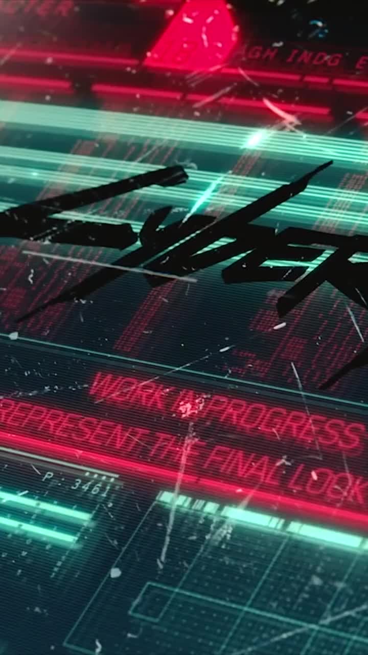 Iphone And Android Blaze Cyberpunk 2077 Phone Live Wallpaper