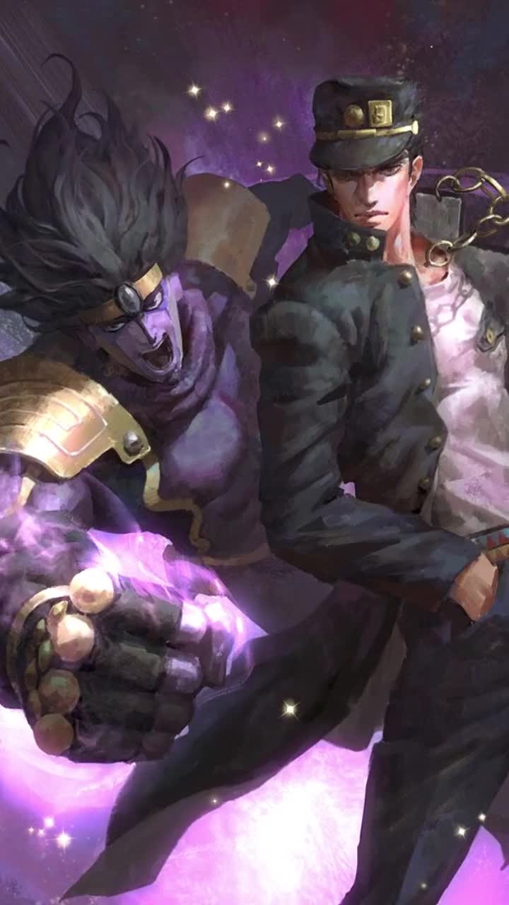 Jotaro Kujo JoJo's Bizarre Adventure Live Wallpaper - MoeWalls