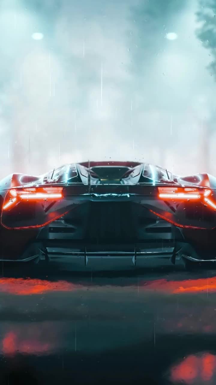 Download wallpapers Lamborghini Terzo Millennio, night, 2019 cars