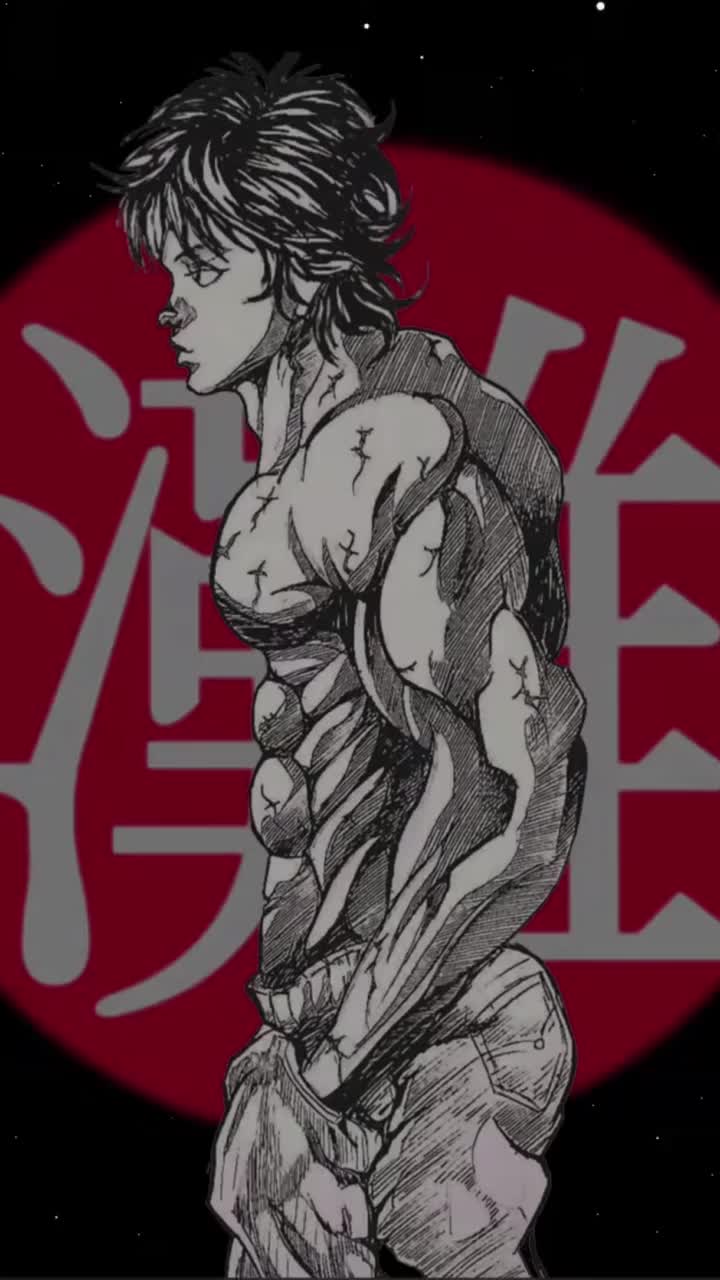 Baki wallpaper/poster from my patreon : r/Grapplerbaki